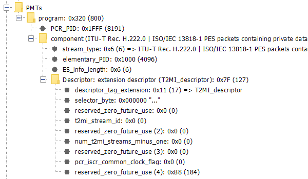 T2MI Signalling