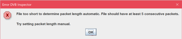 File too Short